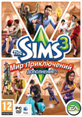 Sims 3 Мир приключений  Цифровая версия - фото