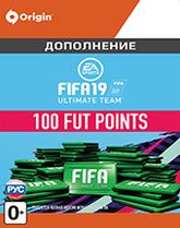 FIFA 19 Ultimate Teams 100 POINTS для PC  Цифровая версия