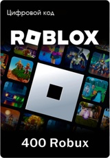 Карта оплаты Roblox 400 ROBUX  Цифровая версия - фото