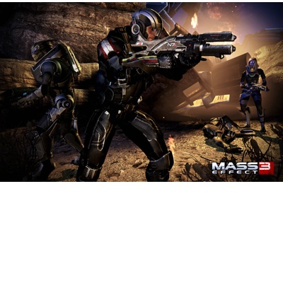 Mass Effect 3.   Цифровая версия 