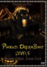 Phoenix DreamBoot 2010.5 Circle 2 Linux Live DVD-Disk