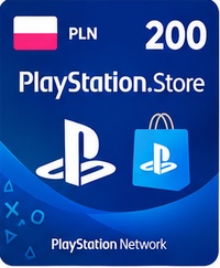 Карта пополнения счета Playstation Network 200 ZL PL (Мгновенное получение)  - фото