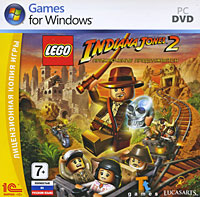 Lego Indiana Jones 2: Приключение продолжается DVD-Disk (1C)