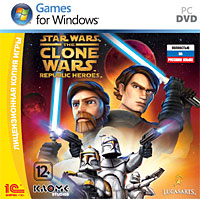 Star Wars: The Clone Wars Republic Heroes  DVD-Disk (1С)