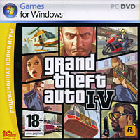 Grand Theft Auto IV ENG Цифровая версия 