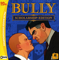 Bully: Scholarship Edition DVD-Disk (1С) - фото