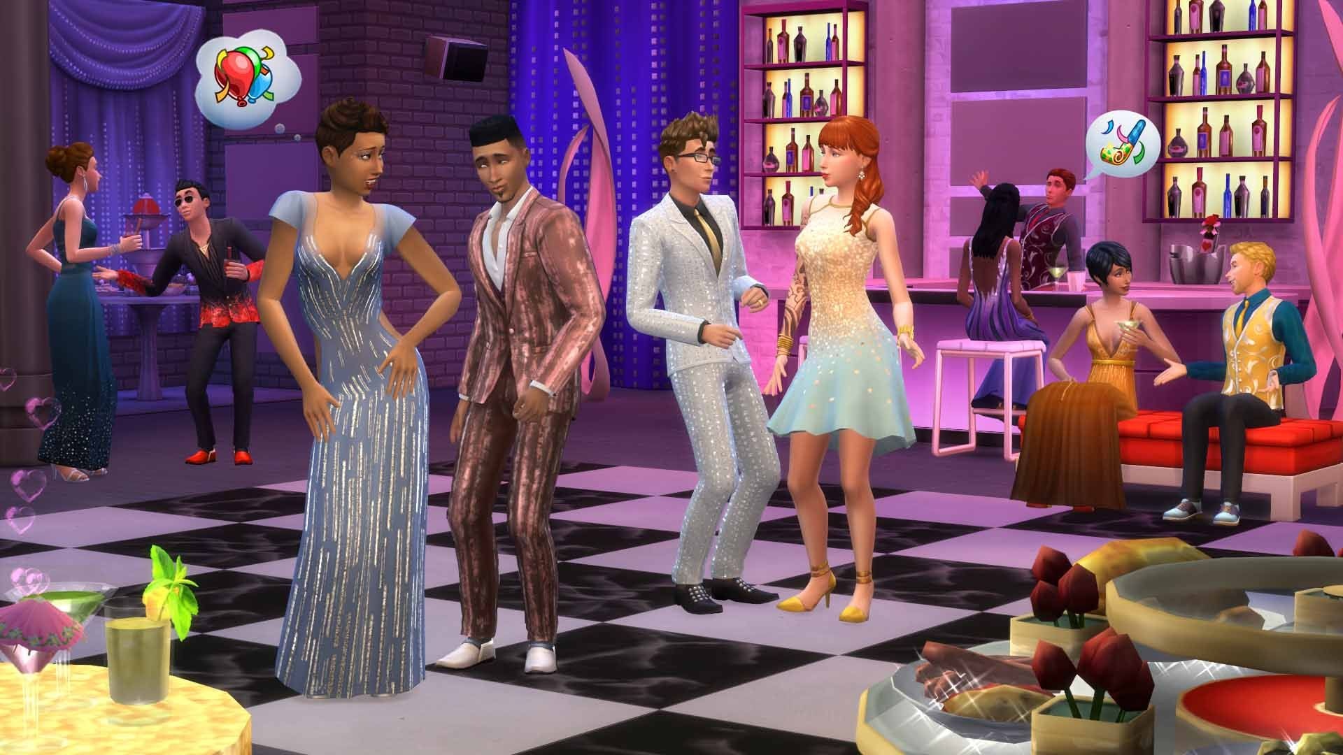 The Sims 4 Роскошная вечеринка Каталог Цифровая версия - фото
