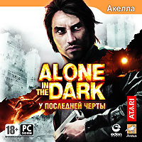 Alone in the Dark: У последней черты DVD-Disk (Акелла) 
