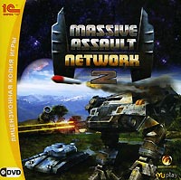 Massive Assault Network 2 DVD-Disk (1C) - фото