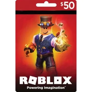 Карта оплаты Roblox 50 USD USA  Цифровая версия - фото