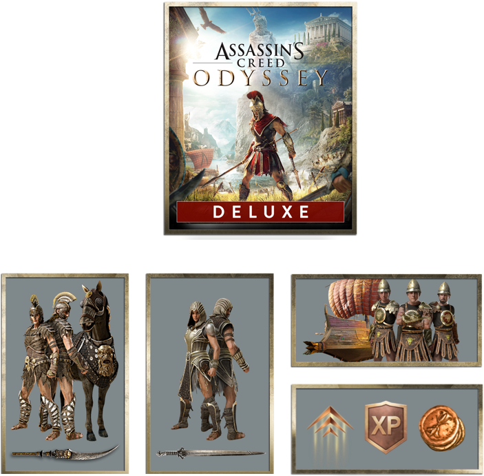 Assassin’s Creed Одиссея DELUXE EDITION (PC)    Цифровая версия