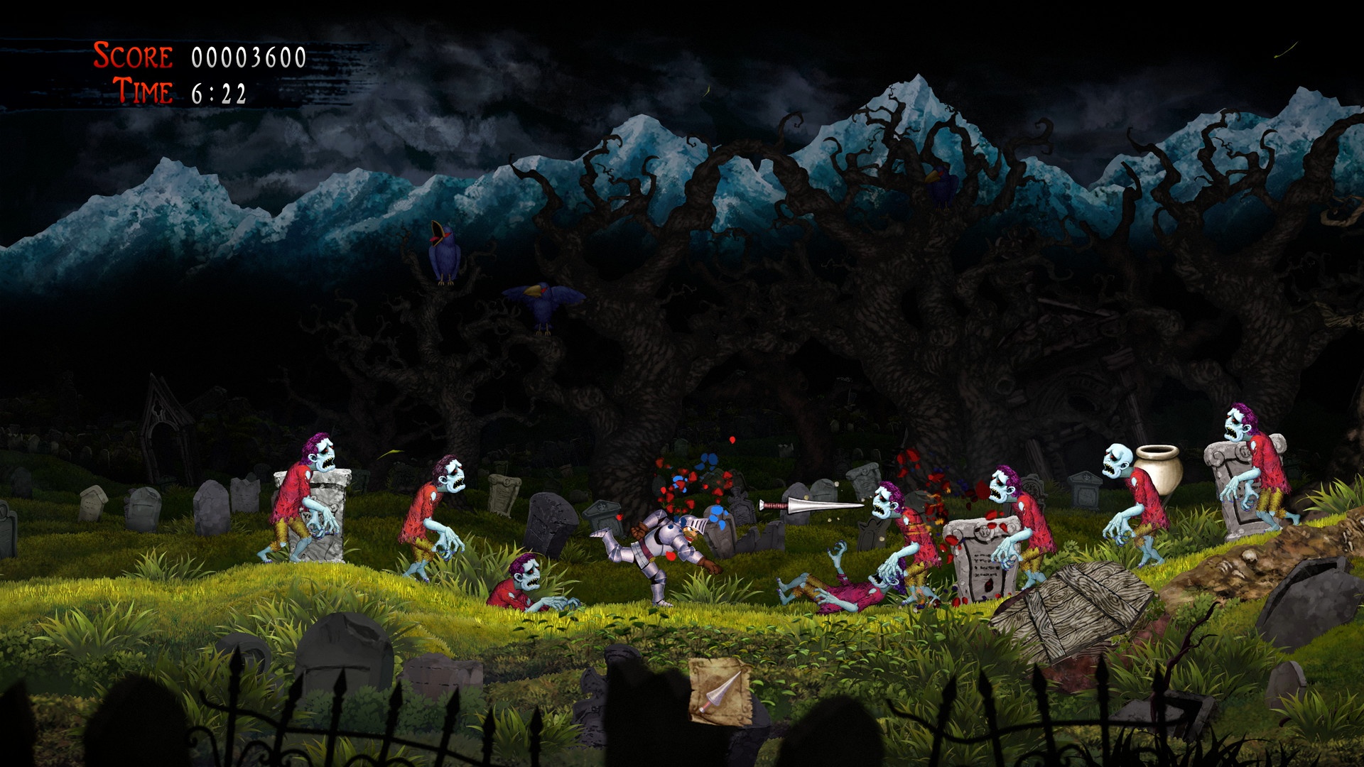 Ghosts 'n Goblins Resurrection ENG  (PC)  Цифровая версия - фото