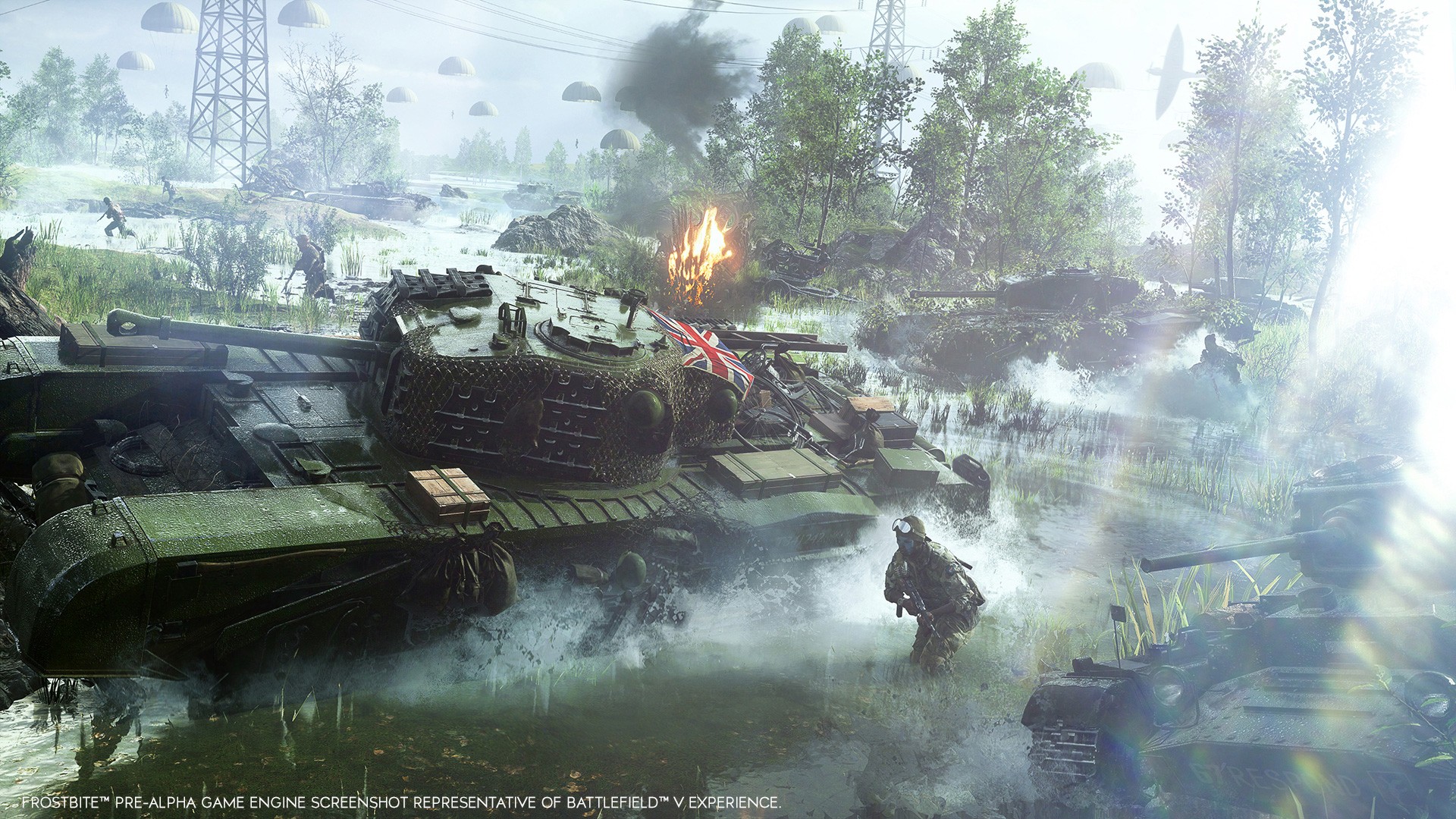 Battlefield 5 / Battlefield V  КЛЮЧ   Цифровая версия 