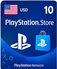 Карта пополнения счета Playstation Network 10 USA  