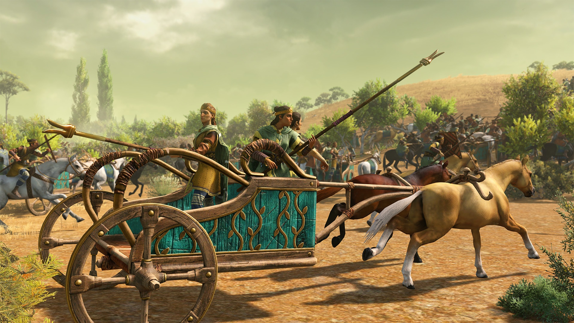 A Total War Saga: TROY - Amazons (PC) DLC Цифровая версия - фото