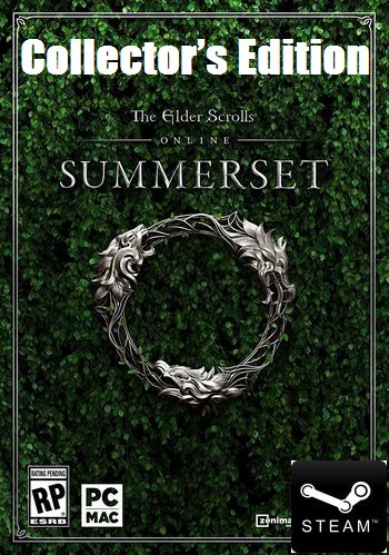 The Elder Scrolls Online: Summerset Digital Collector’s Edition (Steam) Цифровая версия - фото