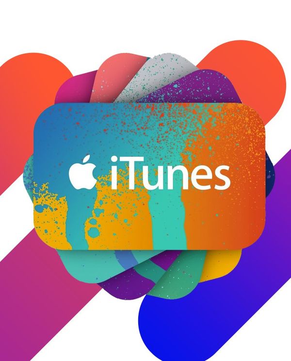 iTunes Store (App Store и Mac App Store) Gift Card USA