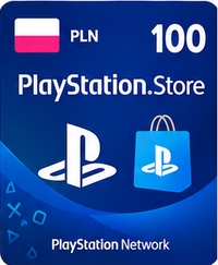 Карта пополнения счета Playstation Network 100 ZL PL (Мгновенное получение)  - фото