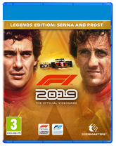 F1 2019 Legends Edition Цифровая версия - фото