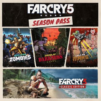 Far Cry 5 - Season Pass (PC)    Цифровая версия