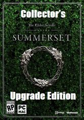 The Elder Scrolls Online: Summerset Digital Collector’s Upgrade Edition (оф.сайт)    Цифровая версия - фото