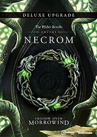 The Elder Scrolls Online Deluxe Upgrade: Necrom Steam  Цифровая версия - фото