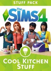 The Sims 4 классная кухня  Цифровая версия - фото