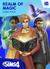 The Sims 4 Мир магии Цифровая версия