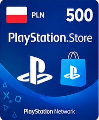 Карта пополнения счета Playstation Network 500 ZL PL (Мгновенное получение)  - фото