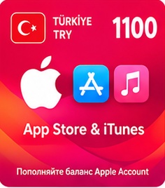App Store & iTunes 1100 TRY - фото