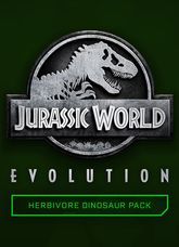 Jurassic World Evolution: Herbivore Dinosaur Pack  Цифровая версия - фото
