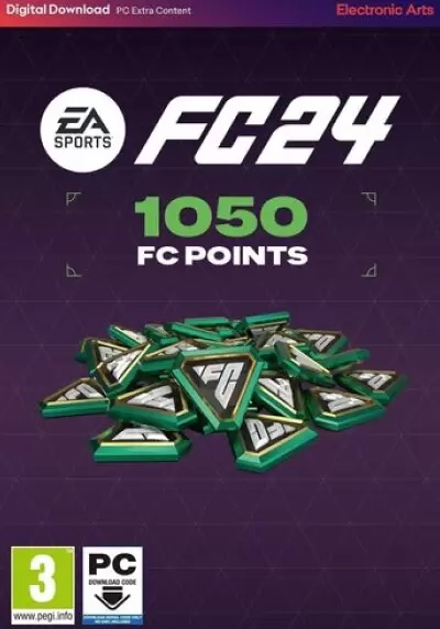 FIFA 24 Ultimate Teams 1050 POINTS для КОМПЬЮТЕРА  Цифровая версия