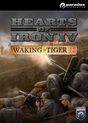 Hearts of Iron 4: Waking the Tiger ADD-ON    Цифровая версия