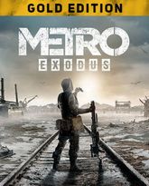 Metro Exodus GOLD  DVD-Box + 5 компьютерныx лицензионныx игр в подарок по акции!*