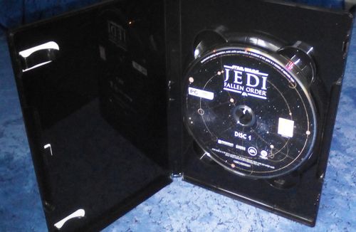 Star Wars Jedi: Fallen Order Эксклюзивное DVD-Box 