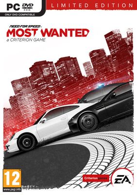 Need for Speed: Most Wanted (a Criterion Game) Limited Edition ЦИФРОВАЯ ВЕРСИЯ