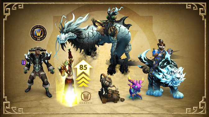 World of Warcraft: Mists of Pandaria Classic — Sha-Infused Epic Pack