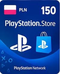 Карта пополнения счета Playstation Network 150 ZL PL (Мгновенное получение)  - фото