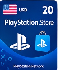 Карта пополнения счета Playstation Network 20 USA 