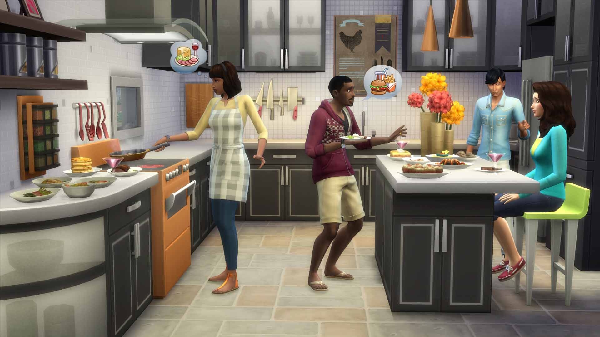 The Sims 4 классная кухня  Цифровая версия