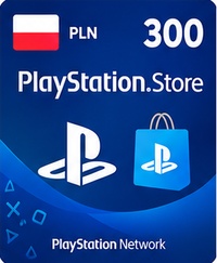 Карта пополнения счета Playstation Network 300 ZL PL (Мгновенное получение)  - фото