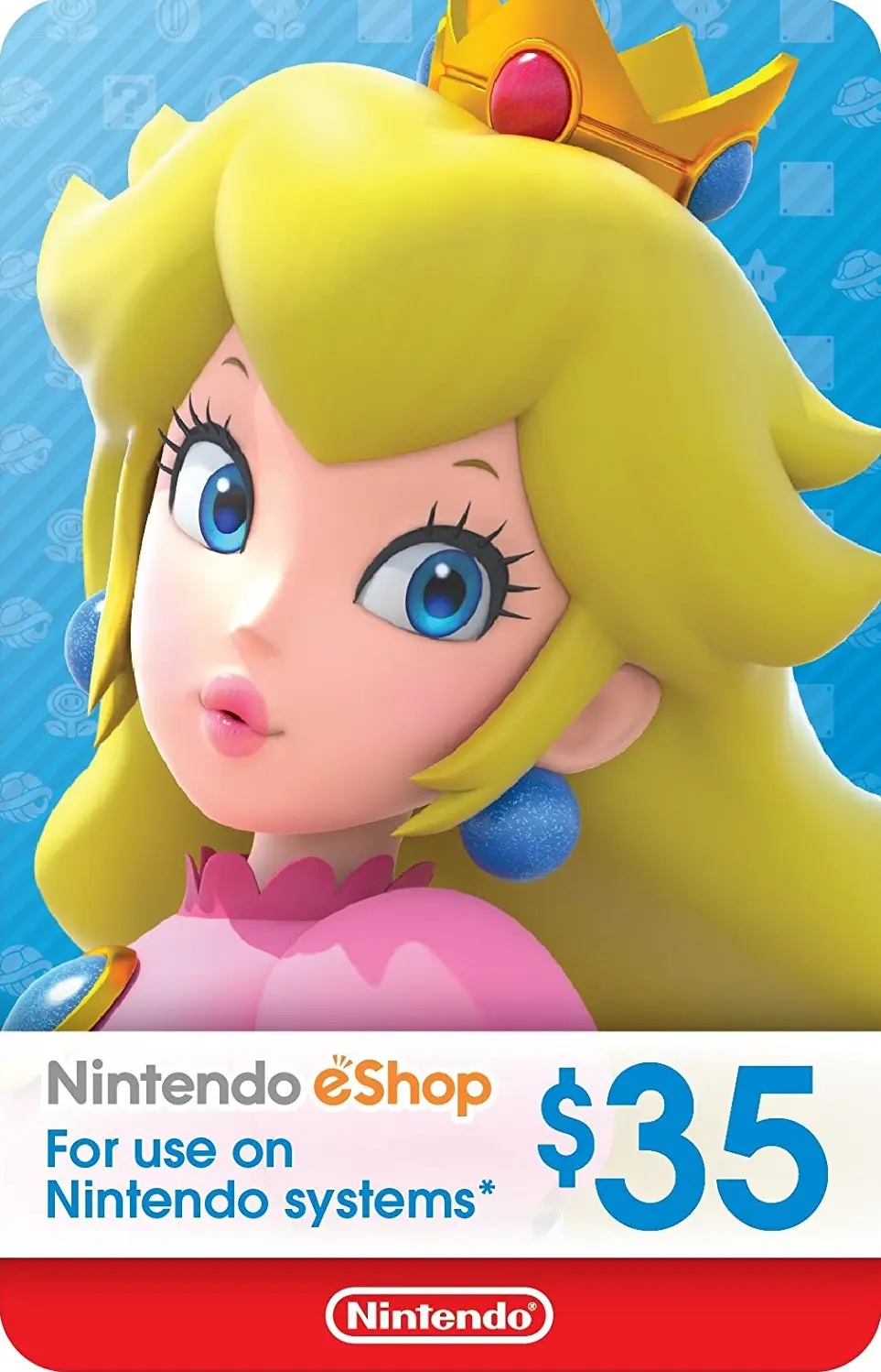 Nintendo eShop Card 35 USD / USA Account Цифровая версия