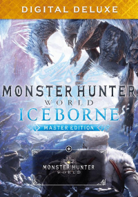 MONSTER HUNTER WORLD: Iceborne - Master Edition Deluxe Цифровая версия - фото