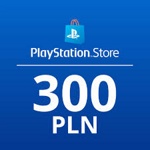 Карта пополнения счета Playstation Network 300 ZL PL (Мгновенное получение)  - фото