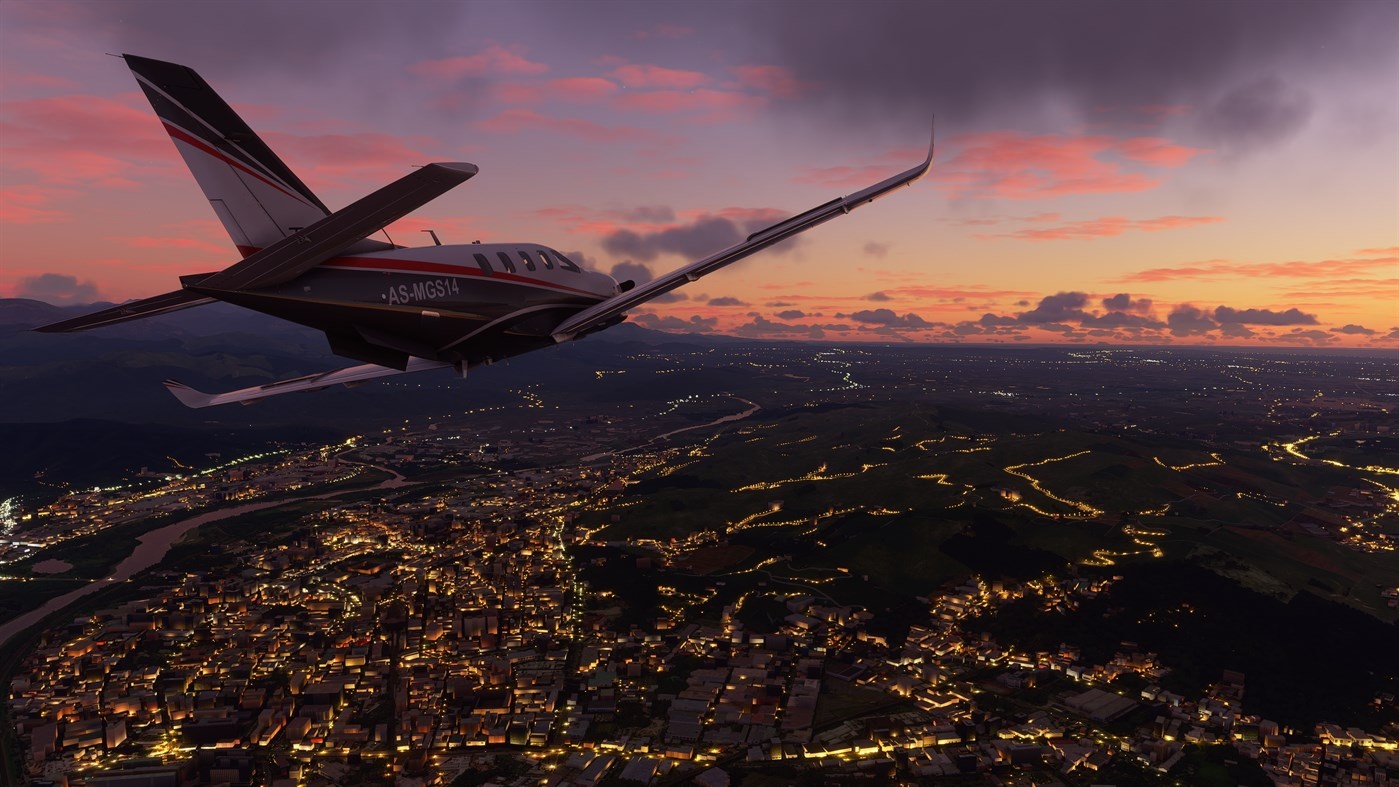 Microsoft Flight Simulator (Win10)