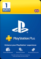 PlayStation Plus (PSN Plus) Великобритания - 30 Дней Великобритания - фото