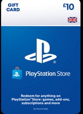 Карта пополнения счета Playstation Network 10 фунтов Великобритания (Хотите получить мгновенно? Читайте описание товара!)  - фото