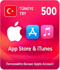App Store & iTunes 500 TRY