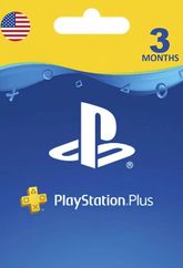 PlayStation Plus (PSN Plus) USA - 90 Дней USA - фото