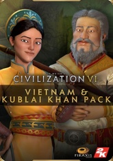 Sid Meier’s Civilization 6 - Vietnam & Kublai Khan Civilization & Scenario Pack ADD-ON (Steam) Цифровая версия - фото